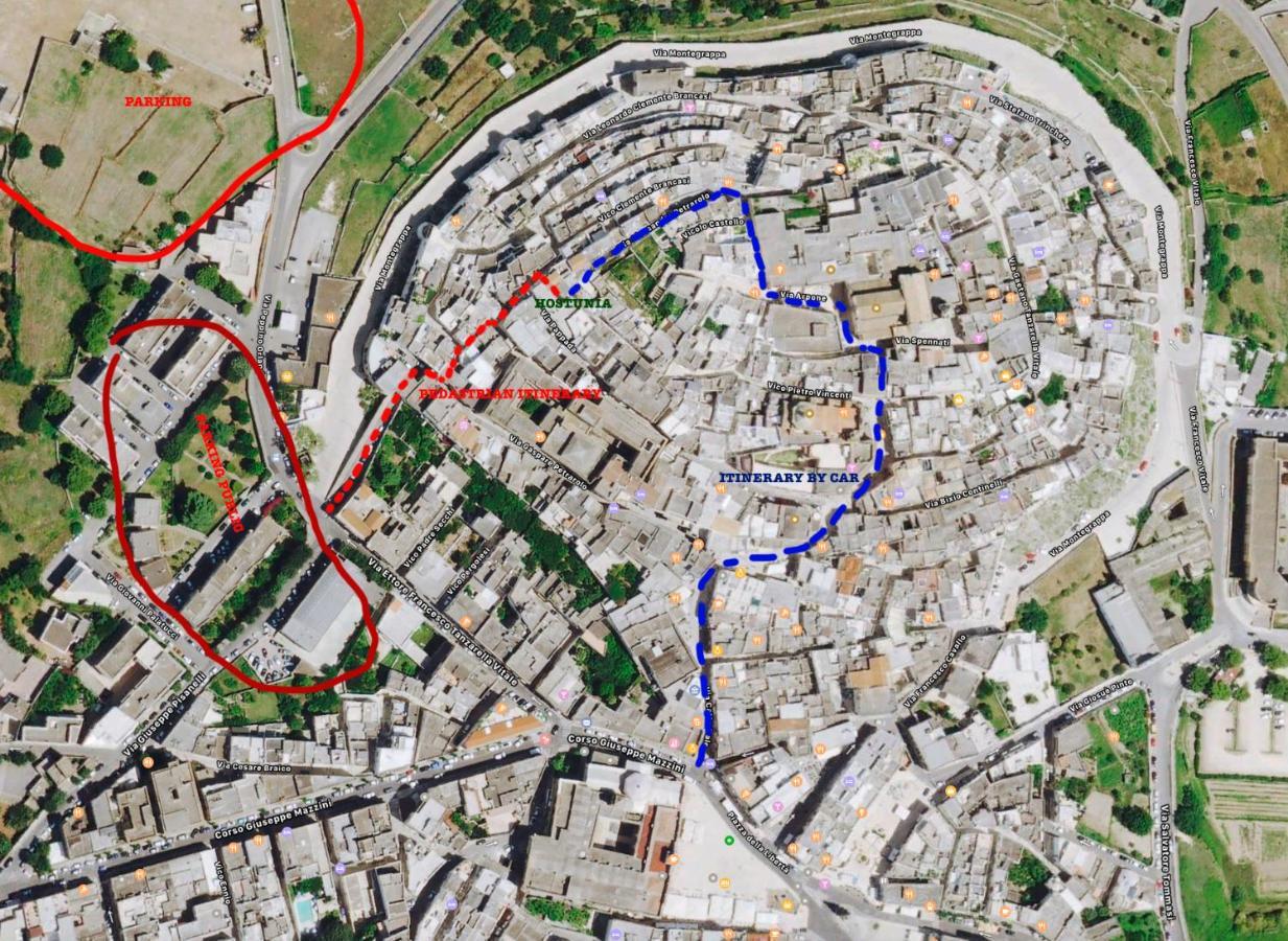 Hostunia Apartman Kültér fotó